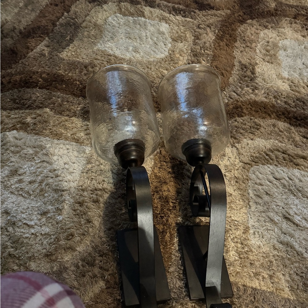 Over size candle holder